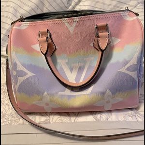 Designer Inspired pastel bag